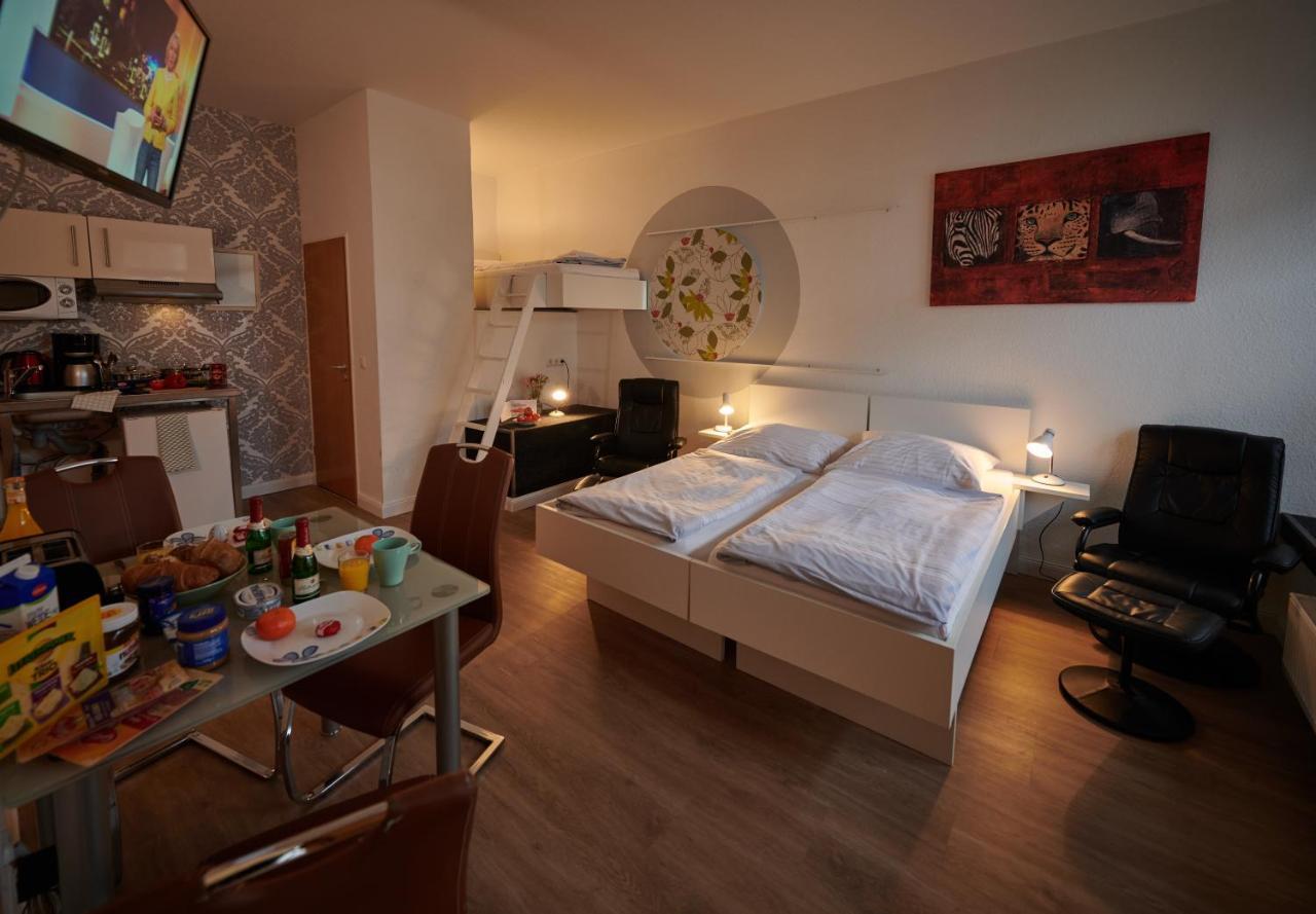 Aparthotel Wilma BRE エクステリア 写真