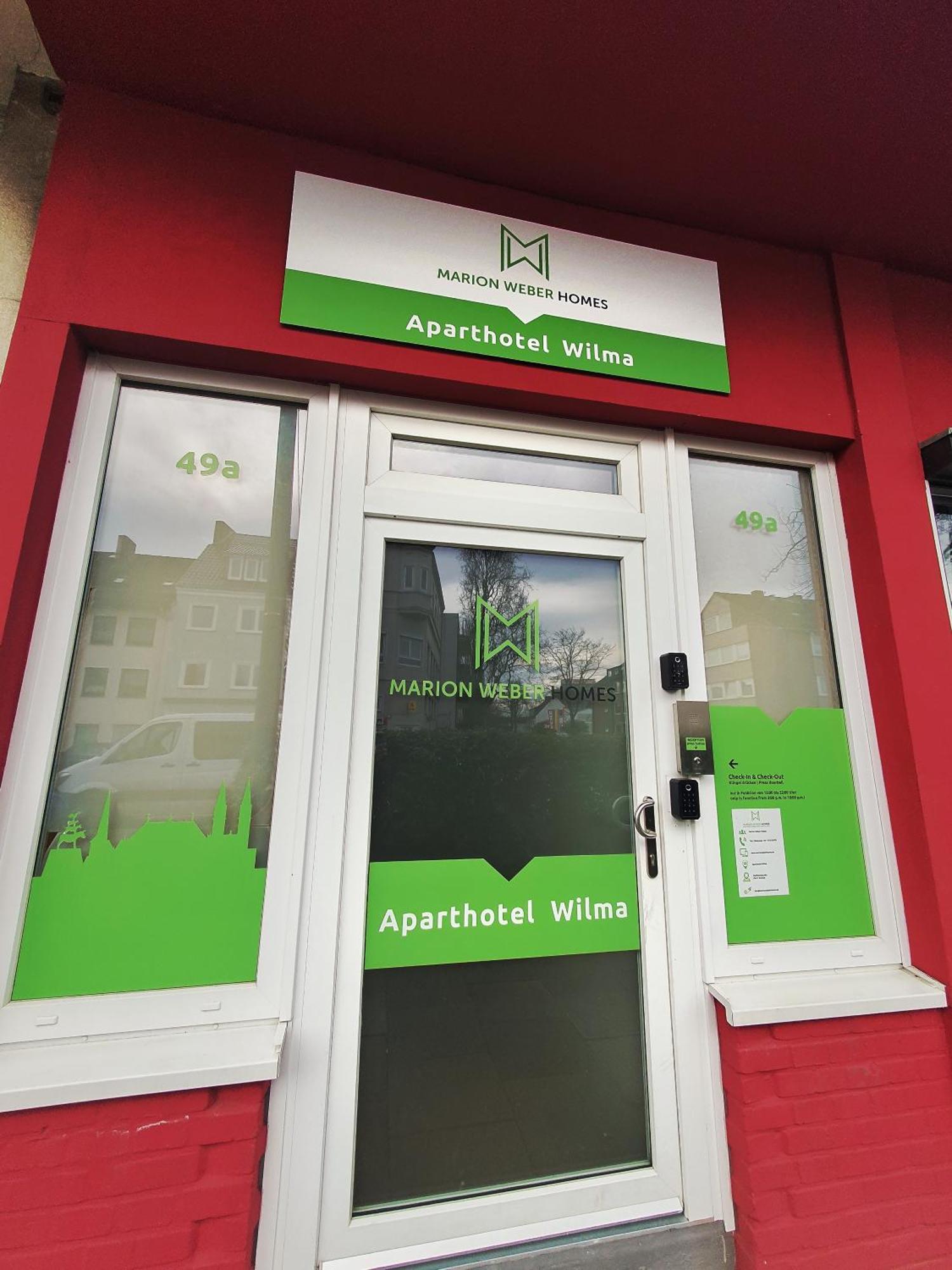 Aparthotel Wilma BRE エクステリア 写真
