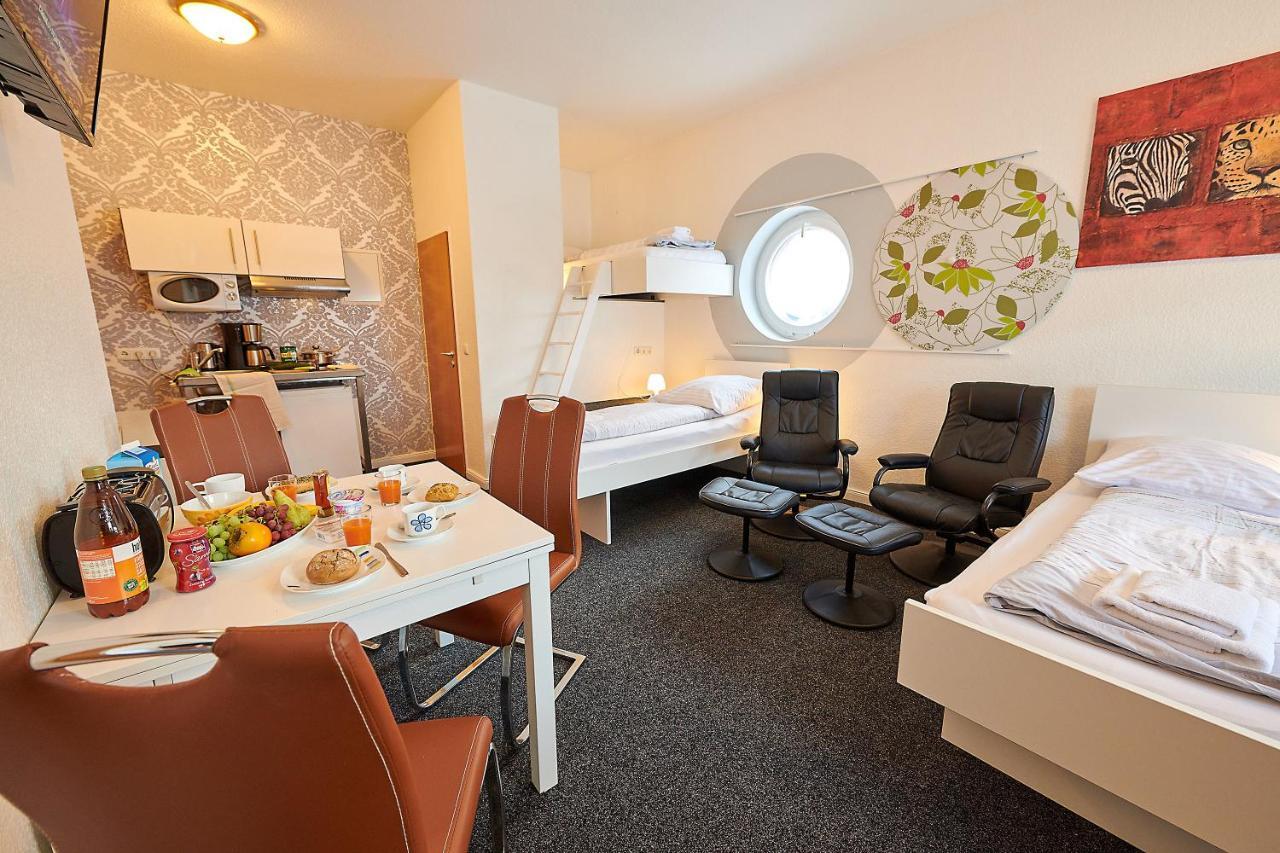 Aparthotel Wilma BRE エクステリア 写真